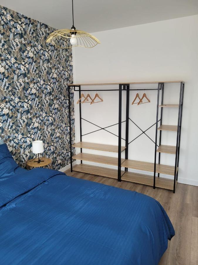 Les Oursins-Appartement 3Pieces, 4 Couchages Et Parking Gratuit Metz Ngoại thất bức ảnh